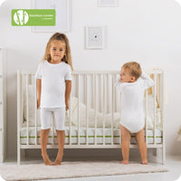 Babymatratze Fiki Miki KOKO NATURA 120×60 cm mit Kokos und Bambusbezug