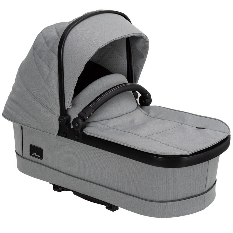 Hartan Kombikinderwagen-Set IVY GTR (707 Natur) mit Cybex Cloud T i-Size und Base T