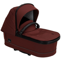 Hartan IVY GTR Kombikinderwagen Set mit Handbremse und Cybex Cloud T i-Size in Burgund