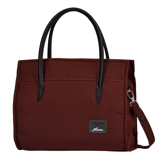 Hartan Wickeltasche modern style (711 Selection burgund)