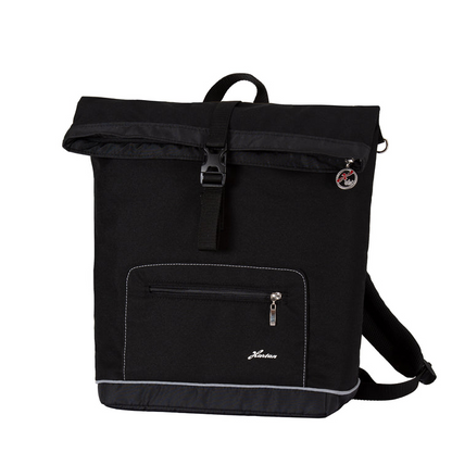 Hartan Wickelrucksack Space bag (823 black pinstripe)