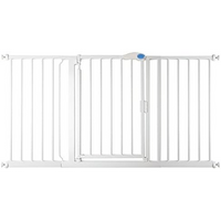 BETTACARE Auto-Close Türschutzgitter 75-82 cm (Weiss)
