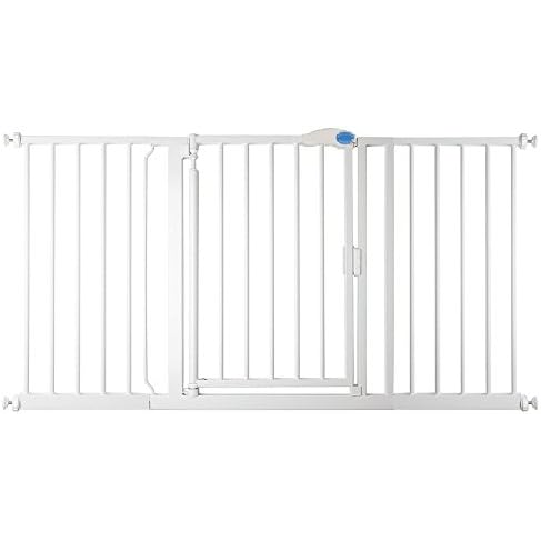 BETTACARE Auto-Close Türschutzgitter 75-82 cm (Weiss)