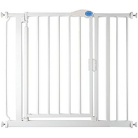 BETTACARE Auto-Close Türschutzgitter 75-82 cm (Weiss)