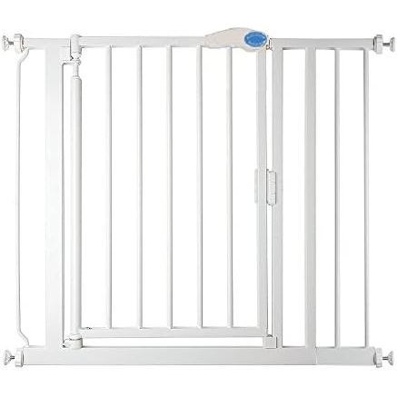 BETTACARE Auto-Close Türschutzgitter 75-82 cm (Weiss)
