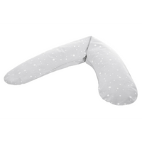 Theraline Dodo Stillkissen – Sternchen Grau