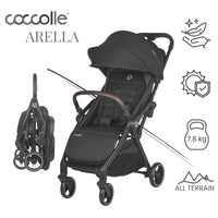 Coccolle Arella Autofold Sportkinderwagen