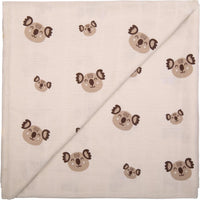 Zewi bébé-jou Gazetuch 120x120 cm