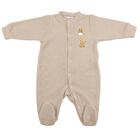 Zewi bébé-jou Baby Kombi Frottée-Stretch Größe 62 Steppe