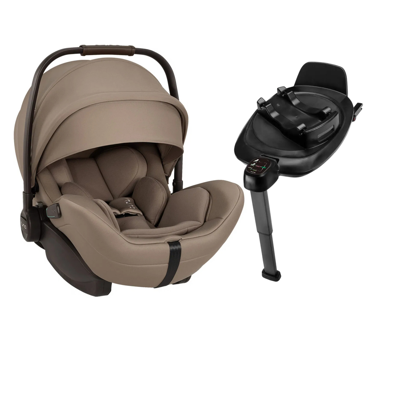 Nuna Arra Flex Babyschale inkl. Nuna Base 360 Set (Cedar)