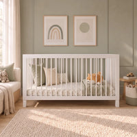 ALEXANDER Cot Bed 140x70cm (Weiss)