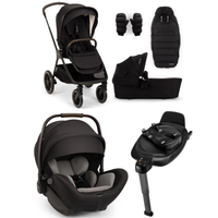 NUNA TRIV lx 5in1 Set | Kinderwagen Komplettsystem ISOFIX Federung 22kg