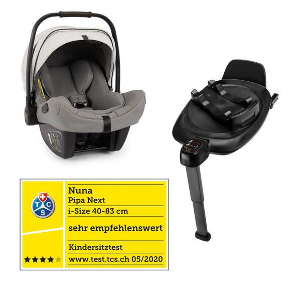 Nuna Pipa Next Baby-Autositz mit Base Next 360
