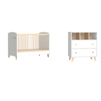 Babyzimmer BISAL Colette 2in1