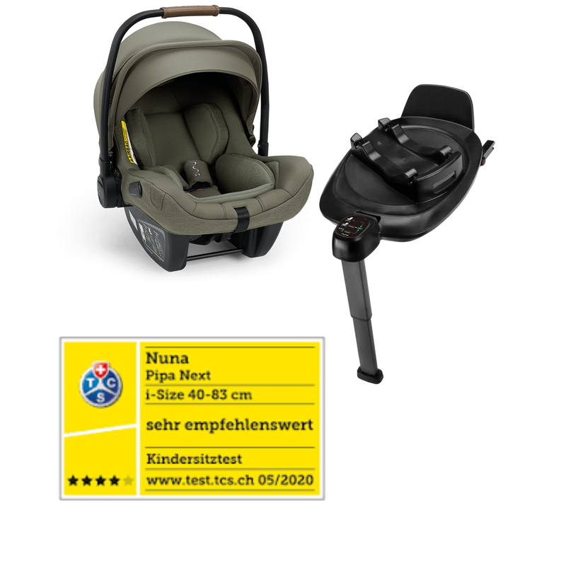 Nuna Pipa Next Baby-Autositz mit Base Next 360