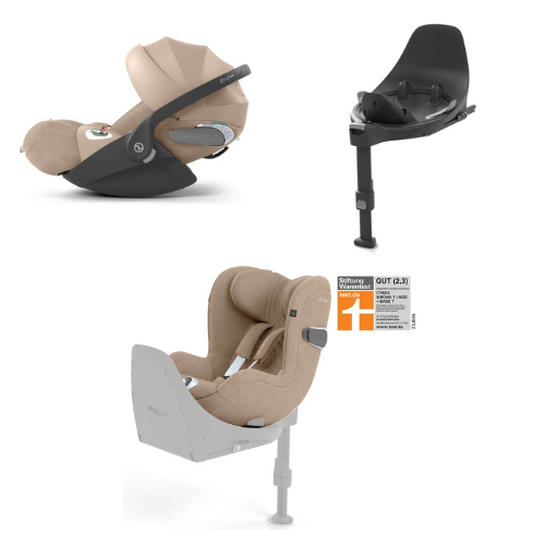 Cybex Cloud T + Sirona T + Base T