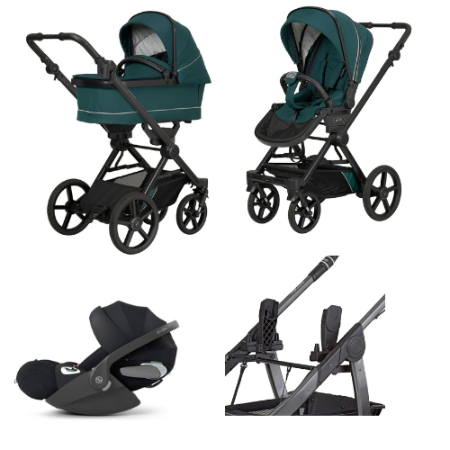 Hartan IVY Outdoor 3in1 Kinderwagen