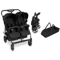ABC Design D Two – Zwillingskinderwagen mit 2 Babywannen