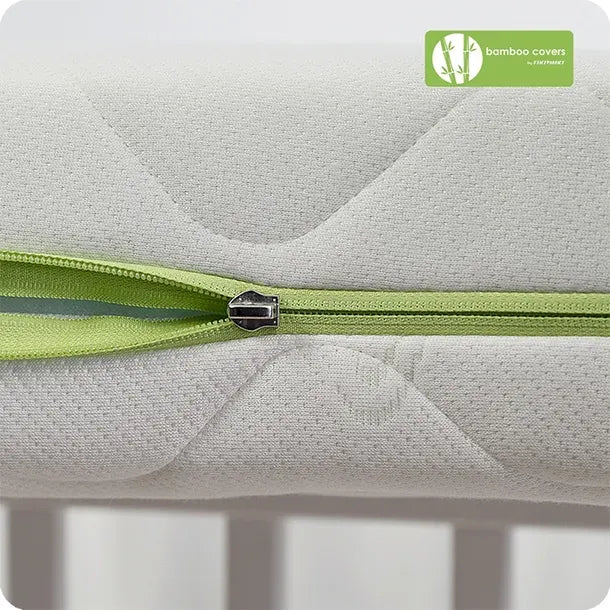 Bambusmatratze Bamboo Dream 3D 120×60×11 cm mit T25-Schaumkern