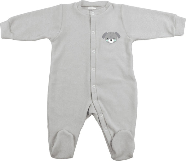 Zewi bébé-jou Strampler Kombi aus Frottee-Stretch