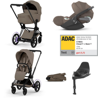 Cybex e-Priam 5 Comfort 4in1 mit faltbarer Babywanne
