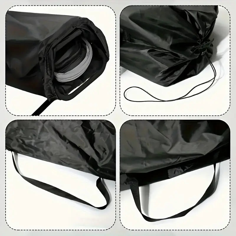 Kinderwagen / Buggy Reisetasche (Schwarz)