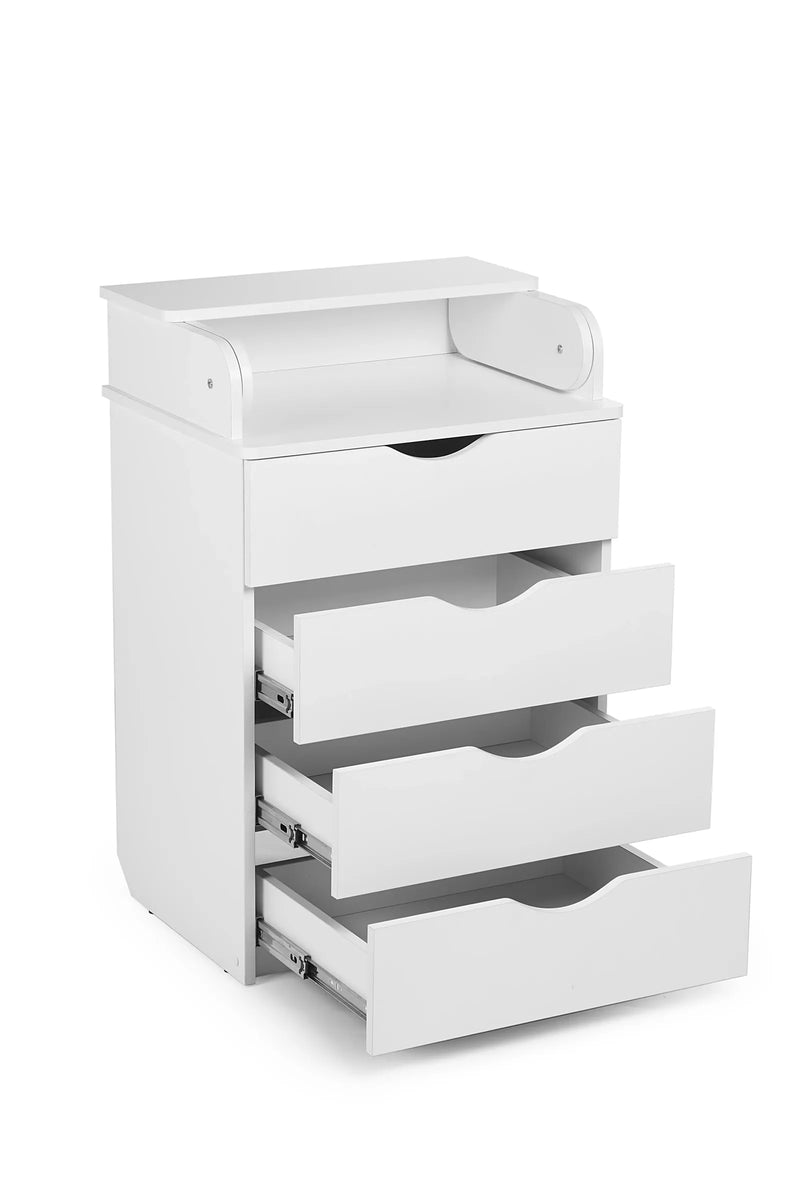 KOTTO LARO Wickelkommode 60 cm – Weiss – Ansicht 5