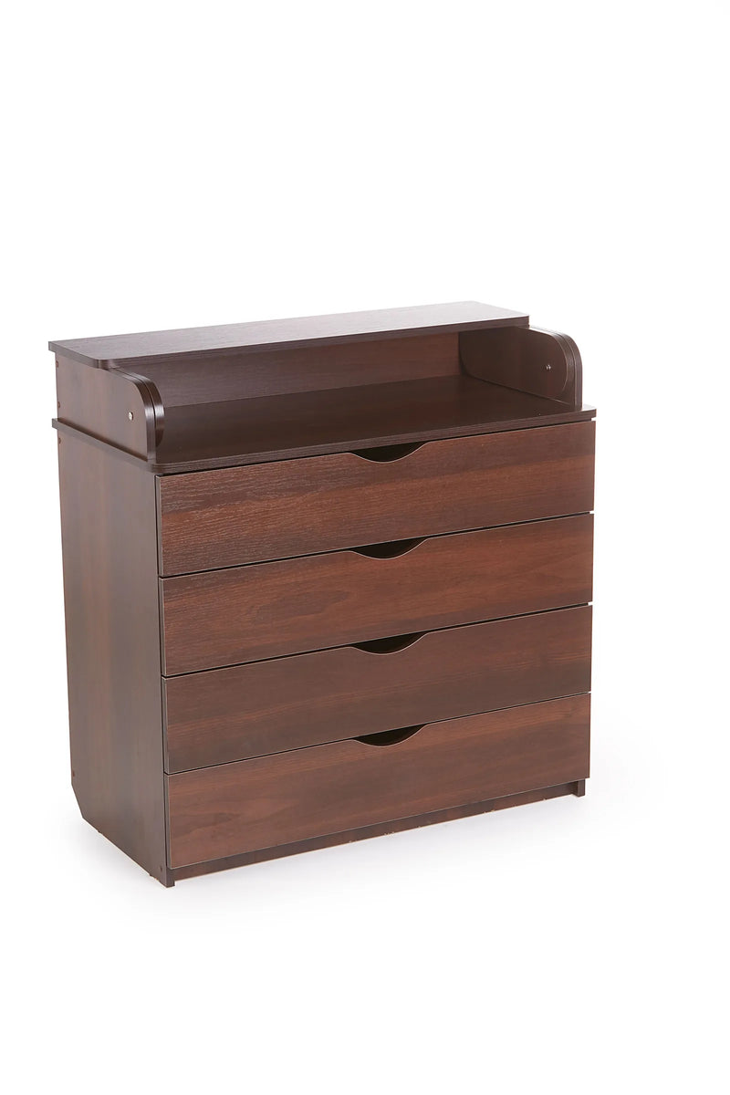 KOTTO LARO Wickelkommode 90 cm – Brown walnut – Ansicht 2