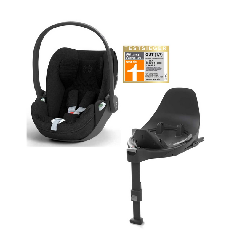 Cybex Cloud T i-Size Babyschale + Base T 360°