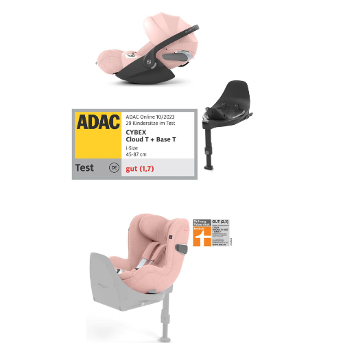 Cybex Cloud T + Sirona T + Base T