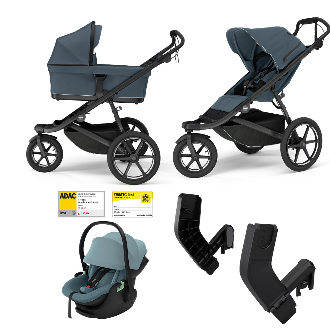 Dark Slate / Mid Blau