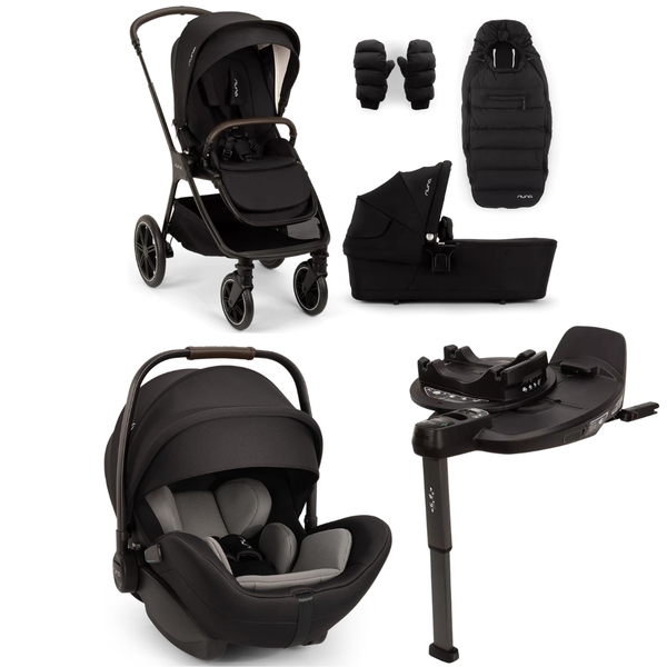 Nuna TRIV lx Kinderwagen 5in1 Set ISOFIX Reisesystem
