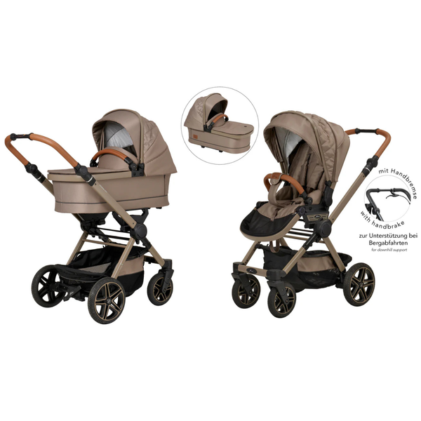 Hartan T2 City 2in1 Kinderwagen mit Handbremse