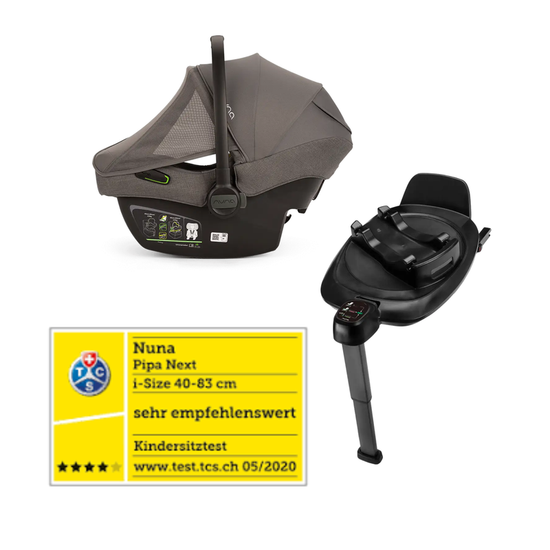 Nuna Pipa Next Baby-Autositz mit Base Next 360