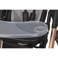 CAVOE DADA – 2-in-1 Elektrische Babyschaukel & Hochstuhl