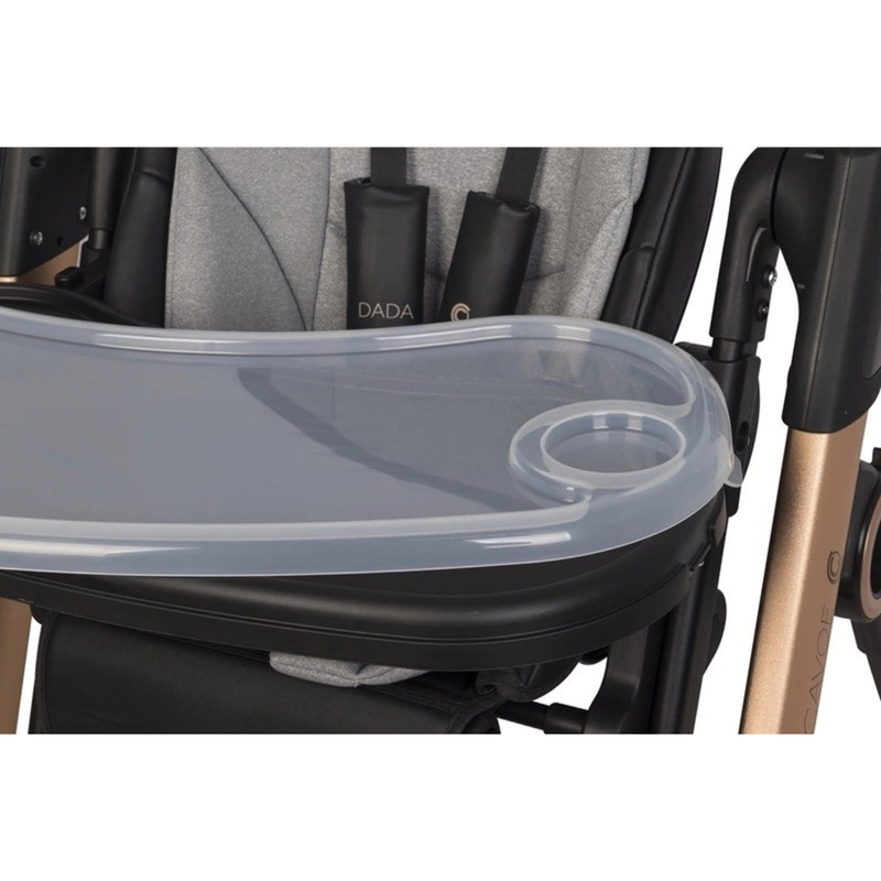 CAVOE DADA – 2-in-1 Elektrische Babyschaukel & Hochstuhl