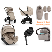Nuna MIXX Next 6in1 mit Arra flex und Base Next 360