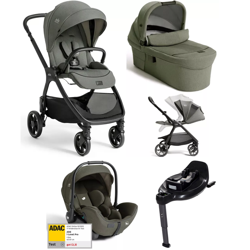 Joie Signature Valora Kinderwagen 4in1 Set