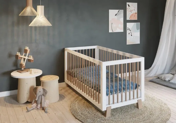 SB Baby Bed – Sole White Natura
