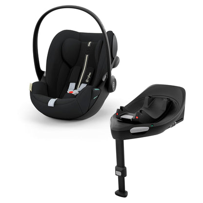 CYBEX Cloud G i-Size Plus und Base G 360 (Moon Black Plus)