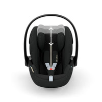CYBEX Cloud G i-Size Plus und Base G 360 (Moon Black Plus)