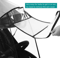 Regenschutz für Kinderwagen Universal