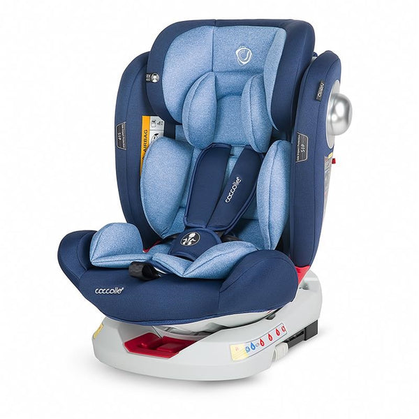 Coccolle Nerio 0-36 kg 360 Drehung Autositz (Celestial Blue)