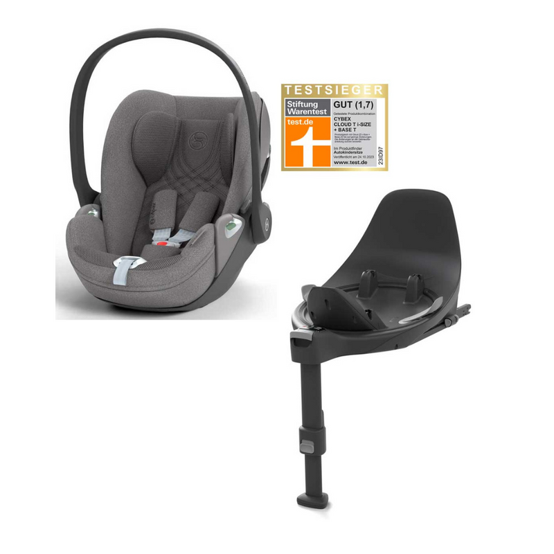 Cybex Cloud T i-Size Babyschale + Base T 360°