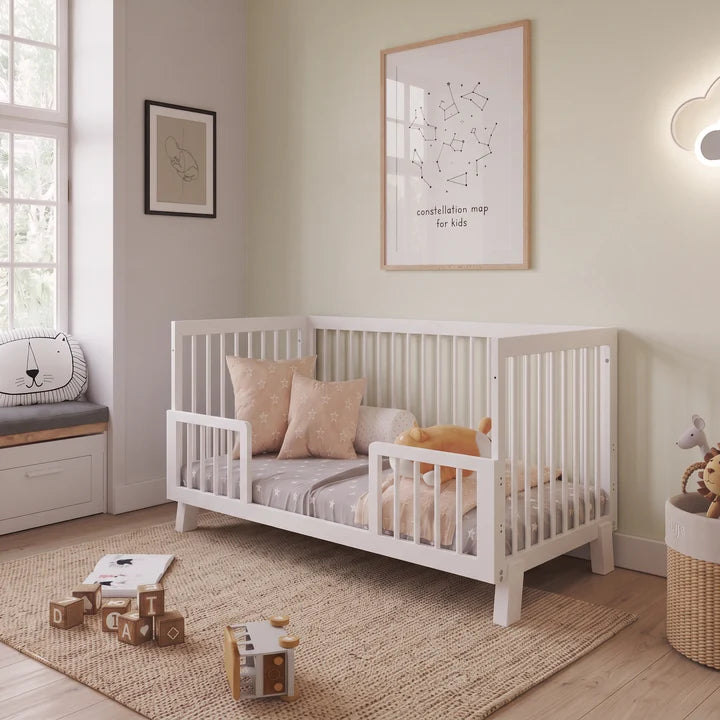 ALEXANDER Cot Bed 140x70cm (Weiss)