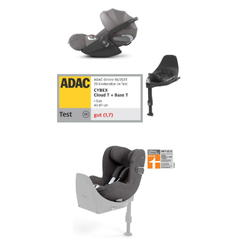 Cybex Cloud T + Sirona T + Base T