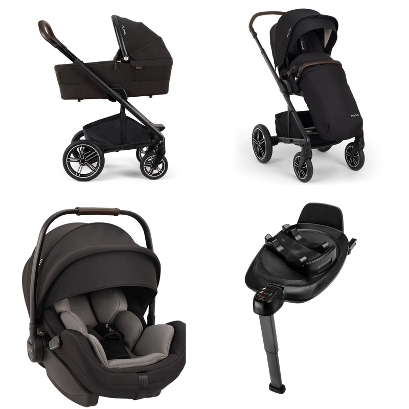 Nuna MIXX Next 4in1 mit Arra flex und Base Next 360 Modell 2026