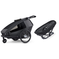 CROOZER Yuuna  Anhänger mit Babysitz Kindermodul