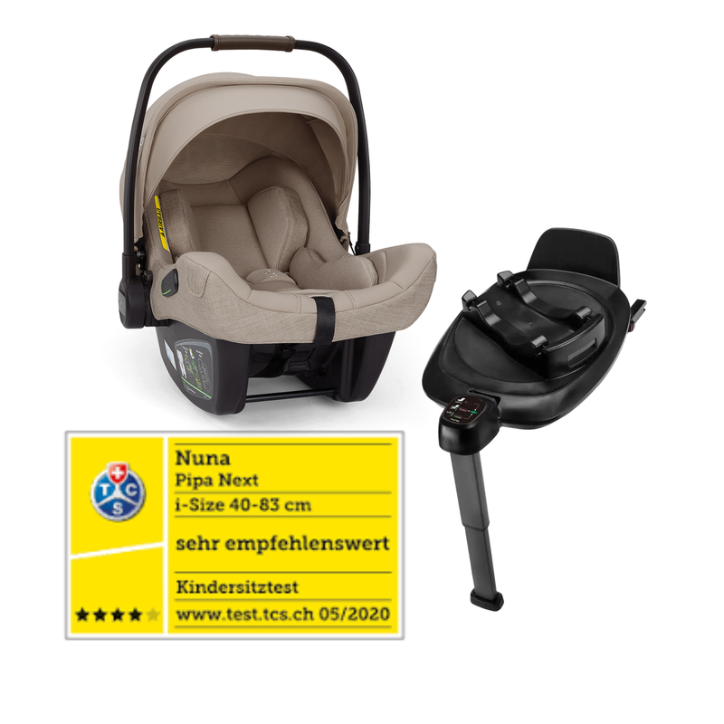 Nuna Pipa Next Baby-Autositz mit Base Next 360