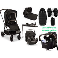 Nuna TRIV Next 6in1 Komplettset mit ARRA flex BASE Next Winterset und gratis Organizer